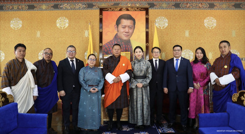 УИХ дахь Монгол-Бутаны парламентын бүлгийн гишүүд Бутаны Хаант Улсад айлчлал хийлээ